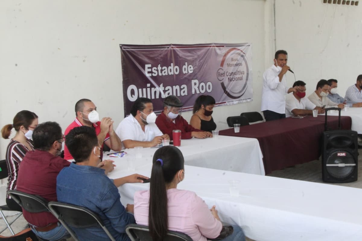 Morena 'pinta su raya' con otros partidos en Quintana Roo