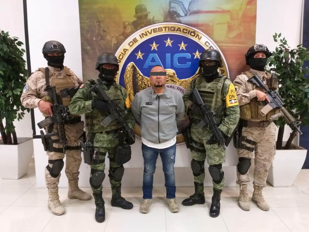 Detienen a "El Marro" tras operativo en Guanajuato