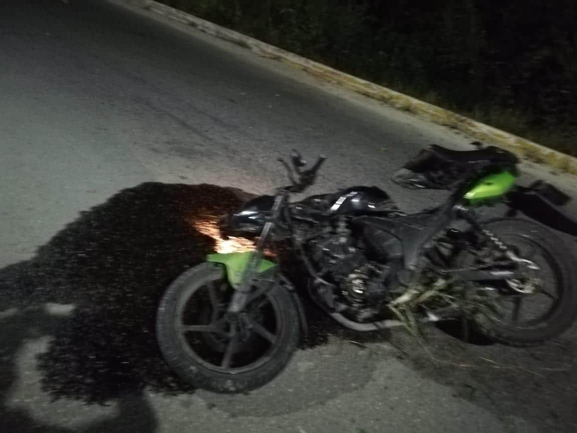 Muere motociclista tras accidente en Cancún