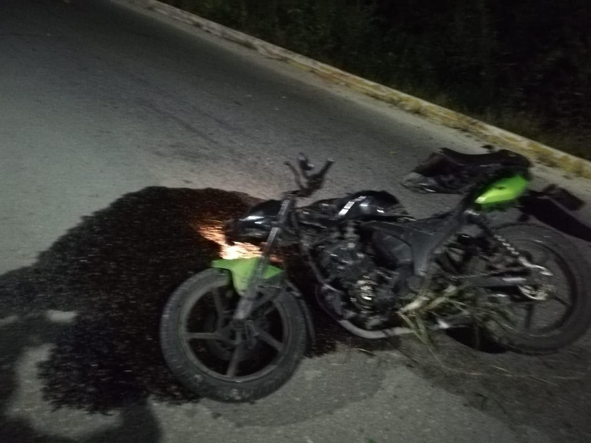 Muere motociclista tras accidente en Cancún
