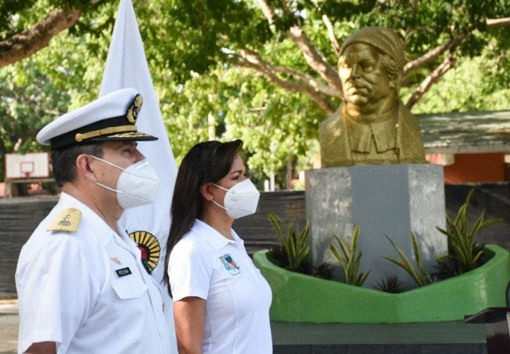 Conmemoran en Puerto Morelos el 255 aniversario del "Siervo de la Nación"