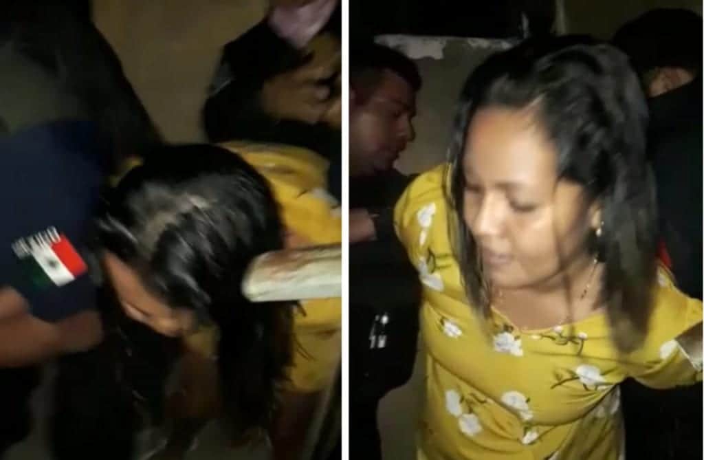 Por defender a ‘lideresa’ en Villas del Sol, se llevan a dos detenidos