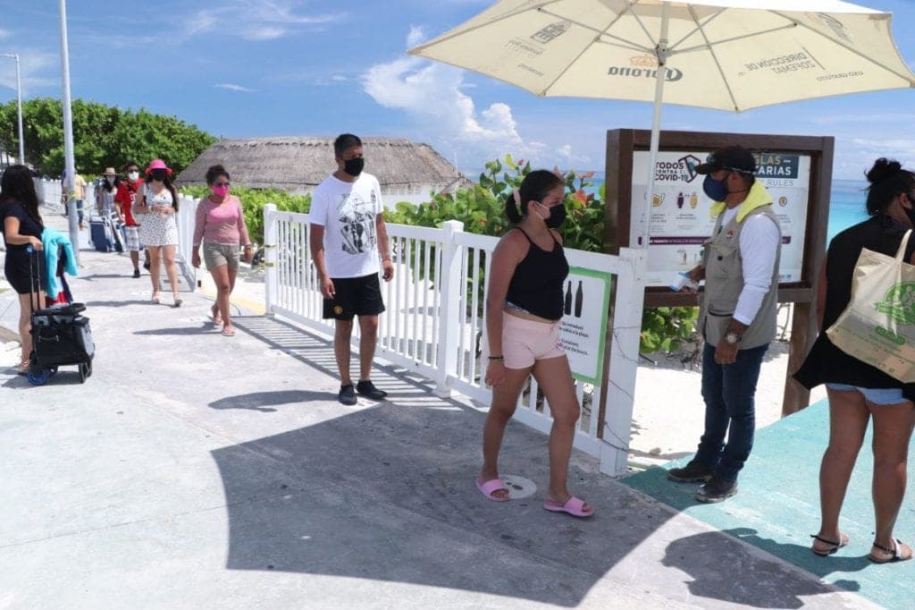 Así va la apertura hotelera y turística en Cancún