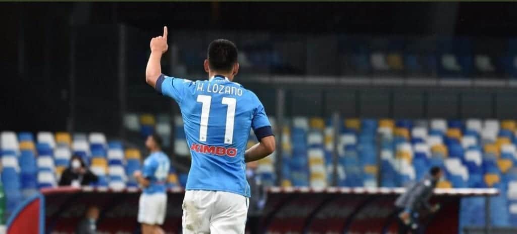 Video: Nápoli triunfa con dos goles del mexicano "Chucky" Lozano