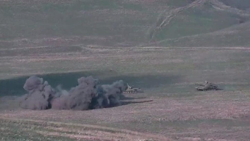 Video: Estalla la guerra entre Armenia y Azerbaiyán