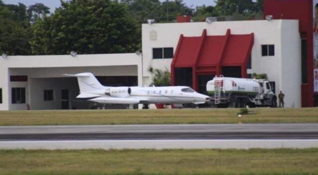Abandonan avioneta con matrícula falsa en aeropuerto de Chetumal