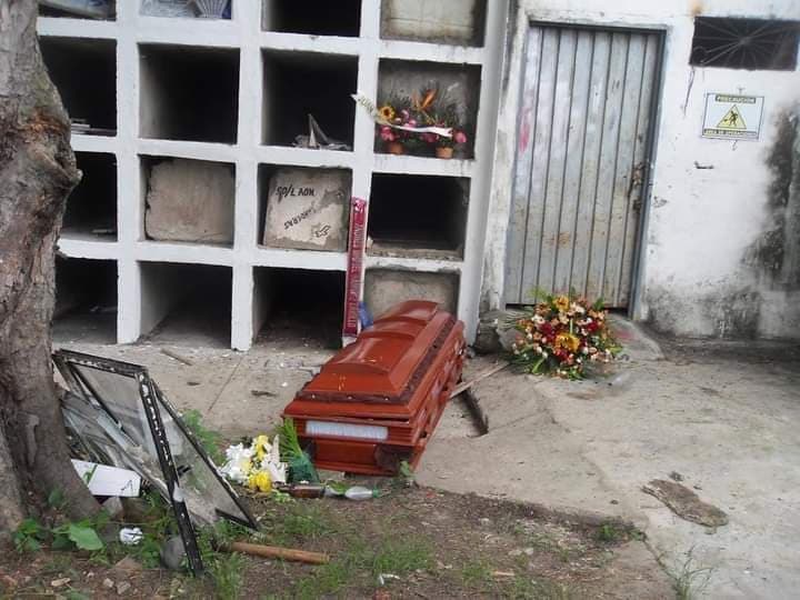 Profanan tumba y abusan del cuerpo de una niña de 13 años tras ser asesinada