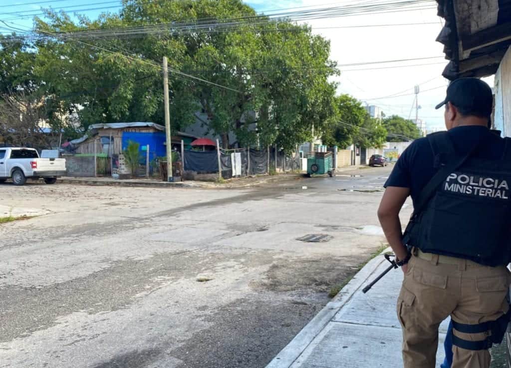 Aseguran droga e inmueble tras cateo en Playa del Carmen