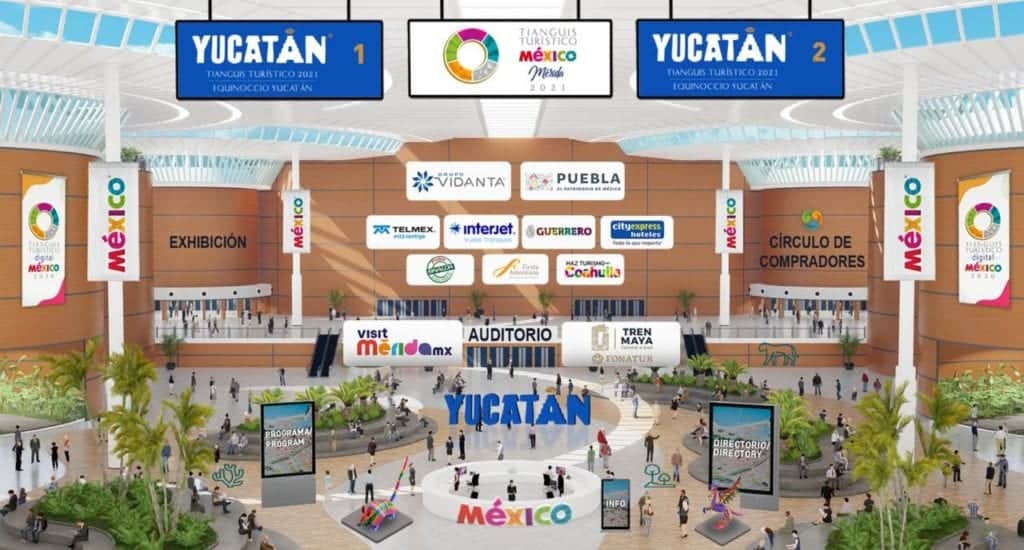 Inauguran “Primer Tianguis Turístico Digital 2020”