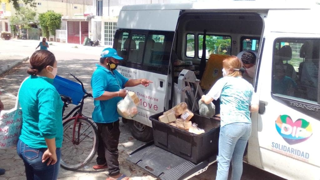 Continua el apoyo alimenticio a los más necesitados en Solidaridad