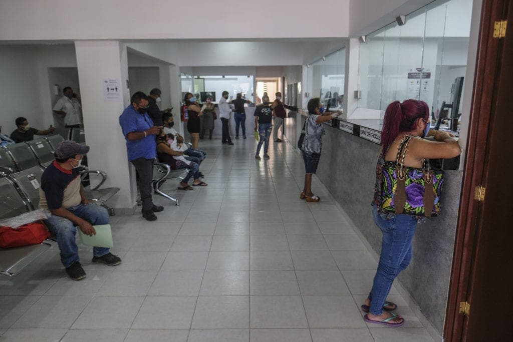 Renuevan instalaciones del Registro Civil en Cancún