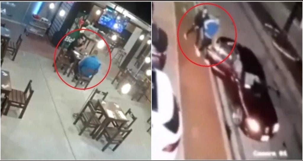 Video: Sujetos asesinan a un hombre y secuestran a otro