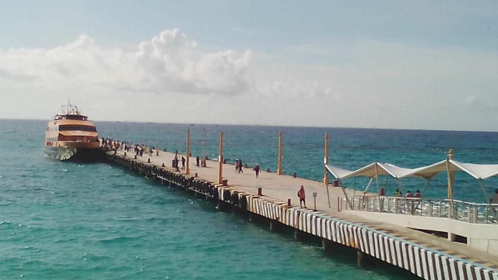Bajo la mira de Cofepris la Terminal Marítima de Playa del Carmen