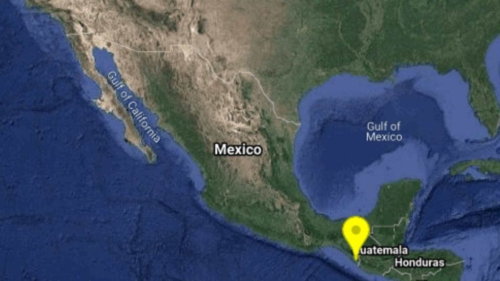 Se registran dos sismos en Los Ángeles y Chiapas en pleno 19 de septiembre