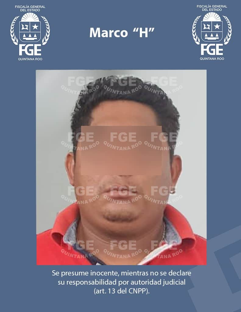 Detienen a padres por feminicidio, luego de muerte de menor en Cancún