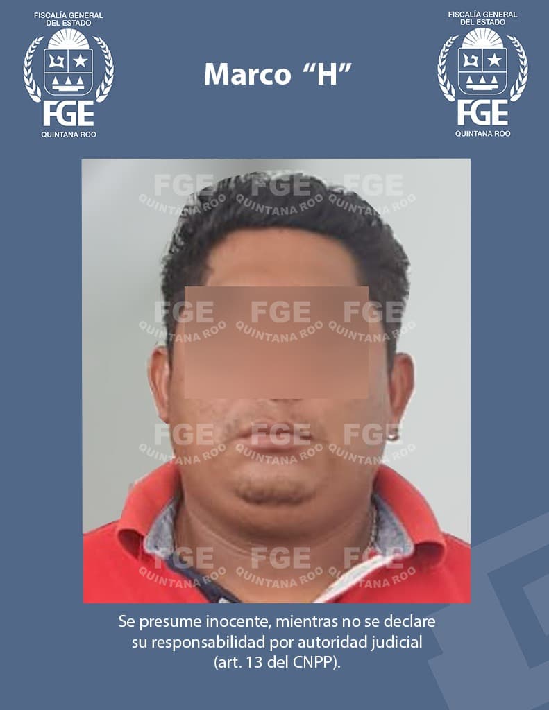 Detienen a padres por feminicidio, luego de muerte de menor en Cancún