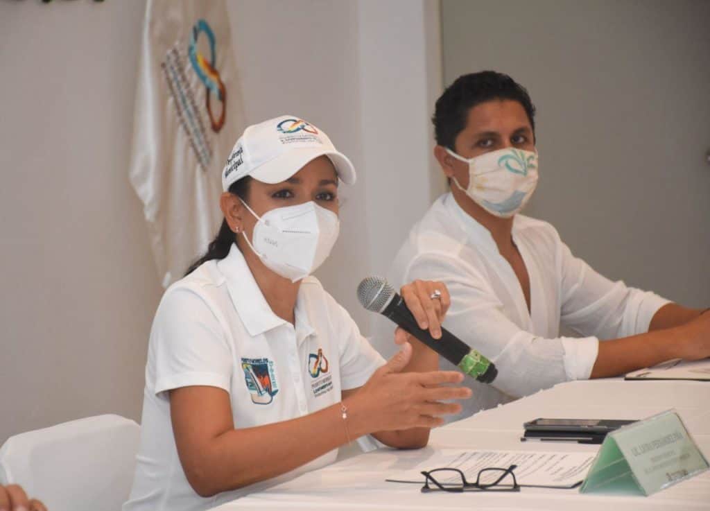 Alcaldesa Laura Fernández busca que Puerto Morelos sea ejemplo en temas de igualdad