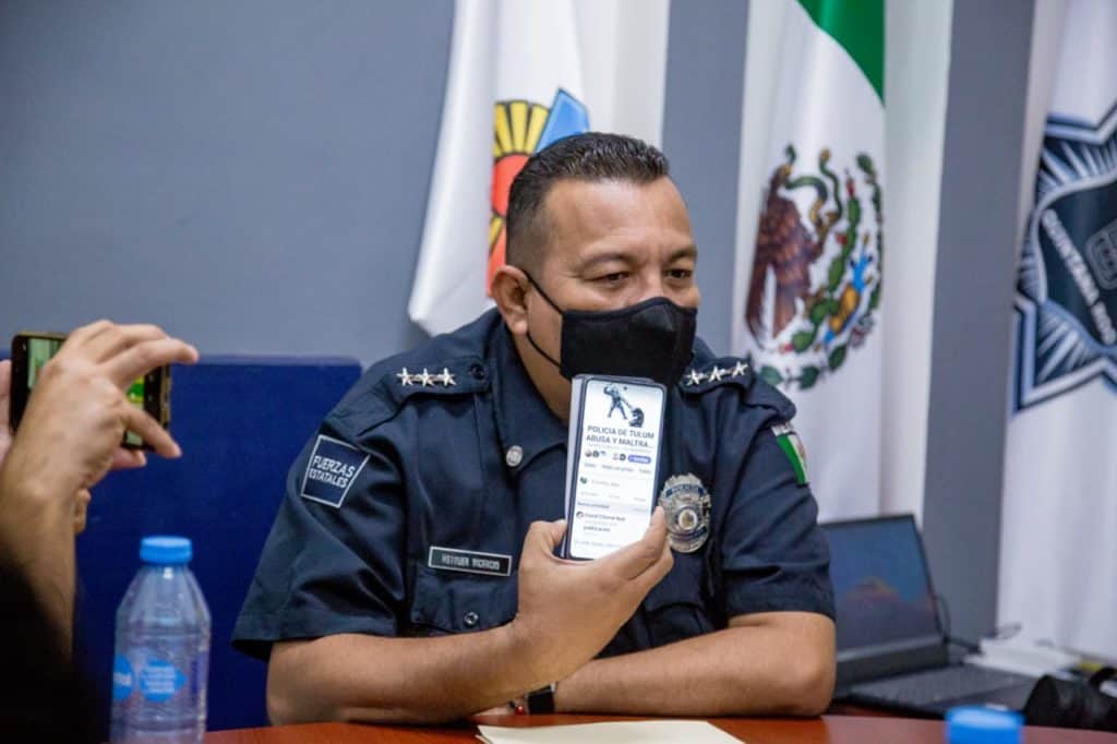 ¡Policías que roban! Despiden a cinco en Tulum