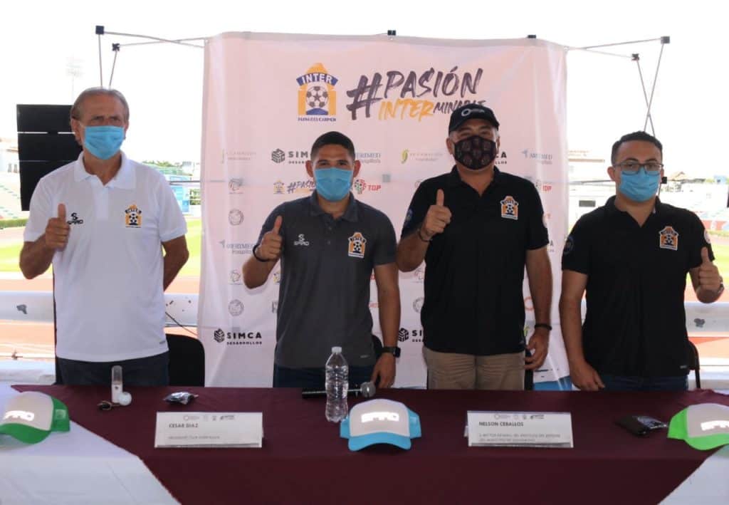 Inter Playa del Carmen va por su primer triunfo