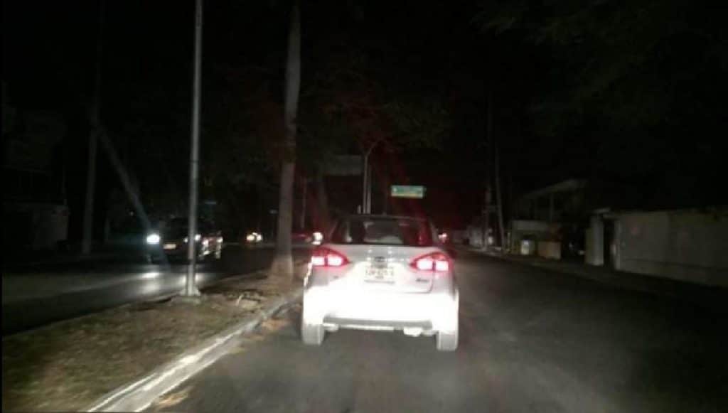 ¡Apagón masivo! CFE deja sin luz a Playa del Carmen
