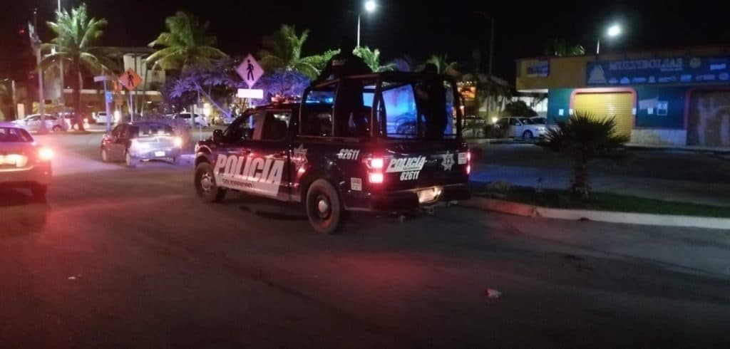 Disparan contra taquería en Playa del Carmen