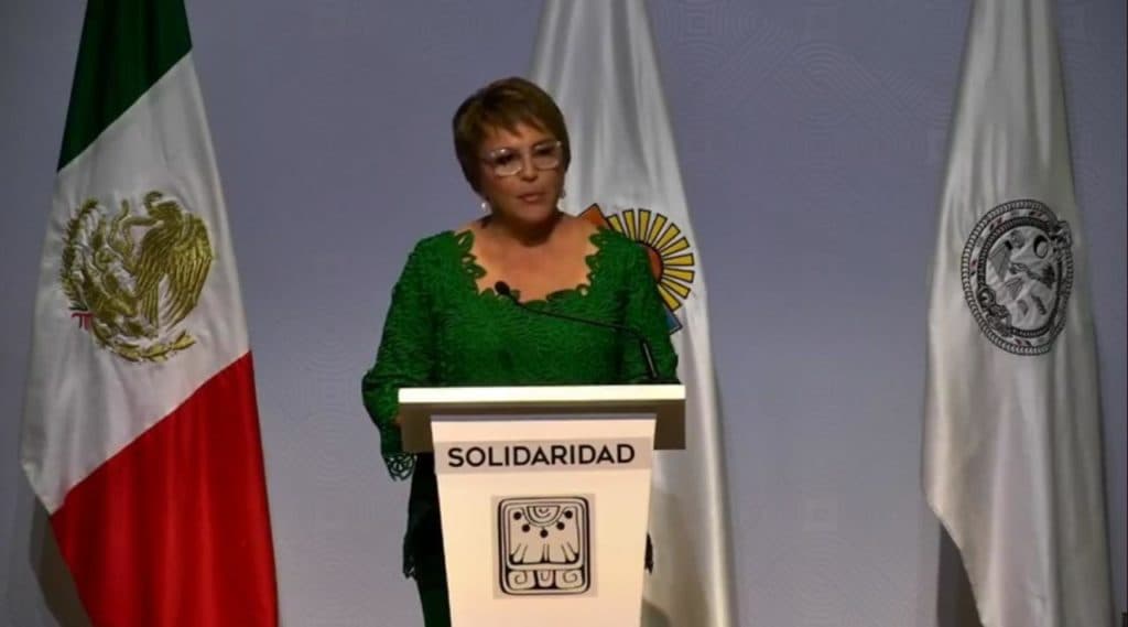 Solidaridad se transforma sin deuda: Laura Beristain