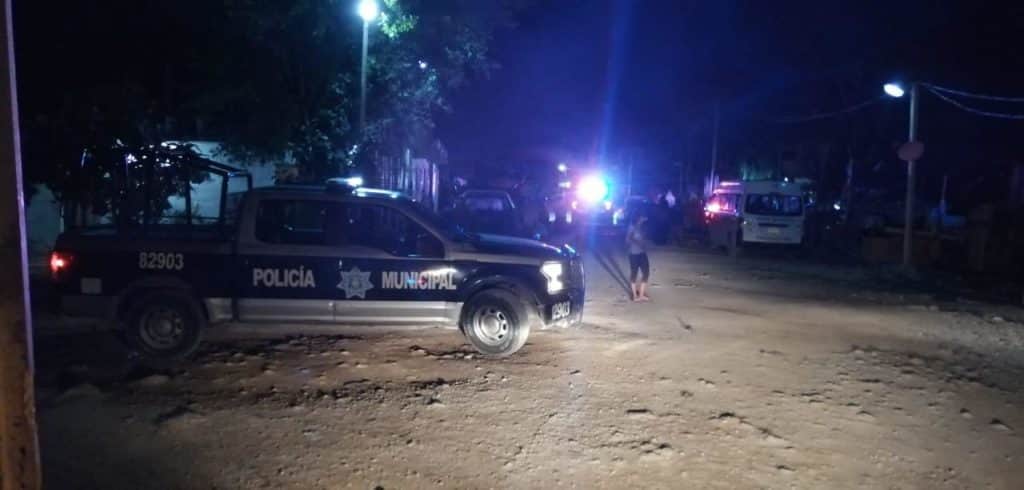 Hieren de bala a mujer en In House, Playa del Carmen