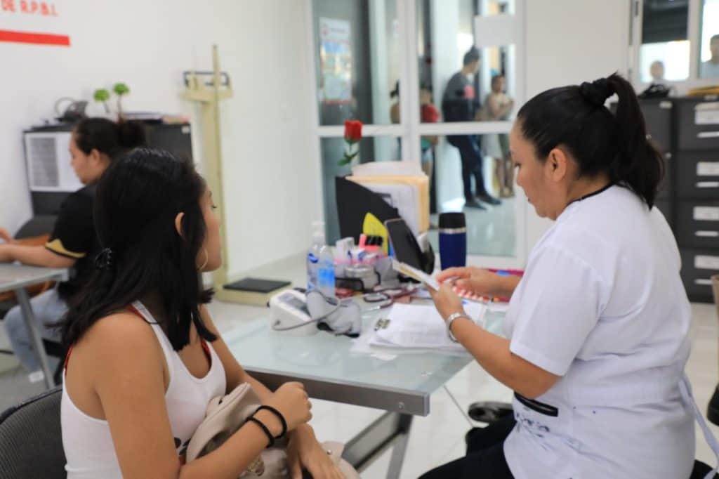 Impulsa Solidaridad atención médica de primer nivel para sus habitantes