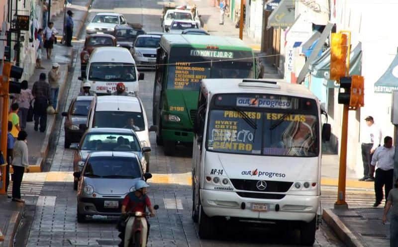 Conozca la ubicación de los nuevos paraderos de transporte público en Mérida