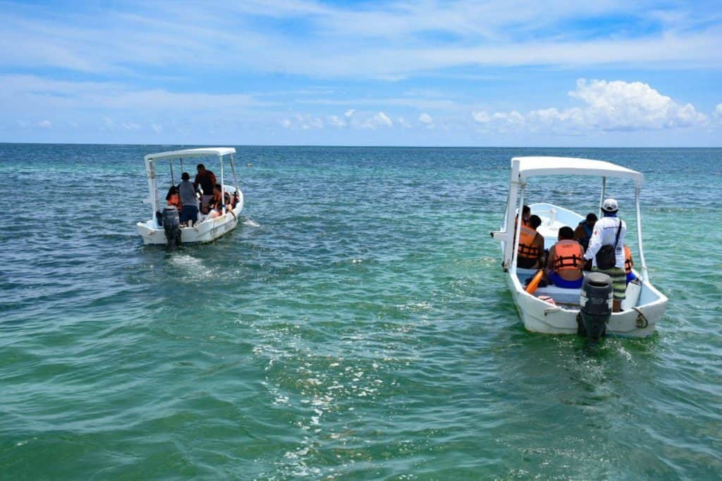 Quintana Roo: turismo náutico reabrió actividades en la zona sur