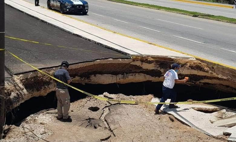 Preparan licitaciones para construcción de puente en carretera Tulum-Playa del Carmen