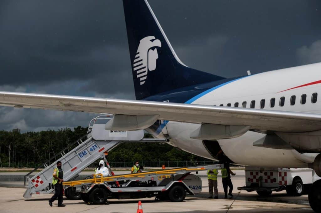Reinauguran vuelo Guadalajara- Cancún debido a la nueva normalidad