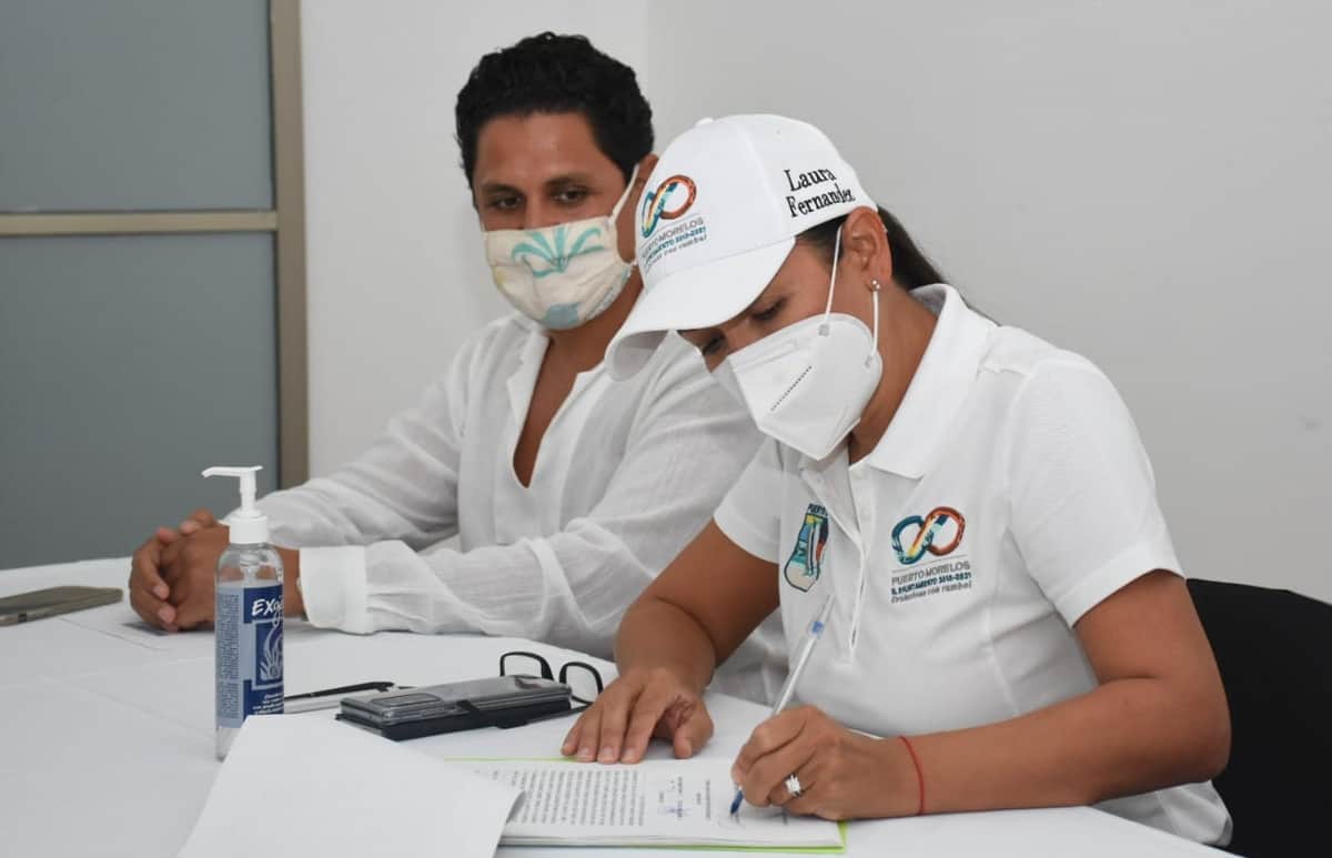 Alcaldesa de Puerto Morelos construirá planta de tratamiento de aguas residuales