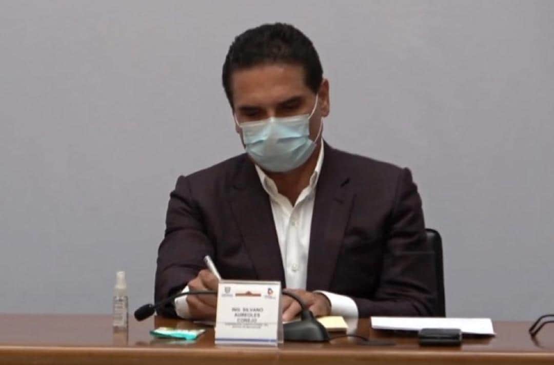 Silvano Aureoles, gobernador de Michoacán, da positivo a Covid-19