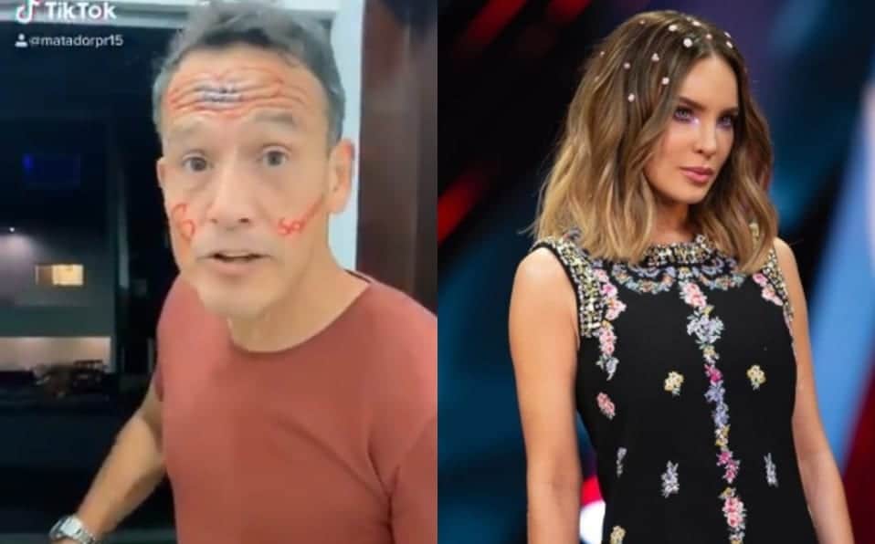 Video: Luis Hernández se une al 'efecto Belinda' y se tatúa un “sapito”