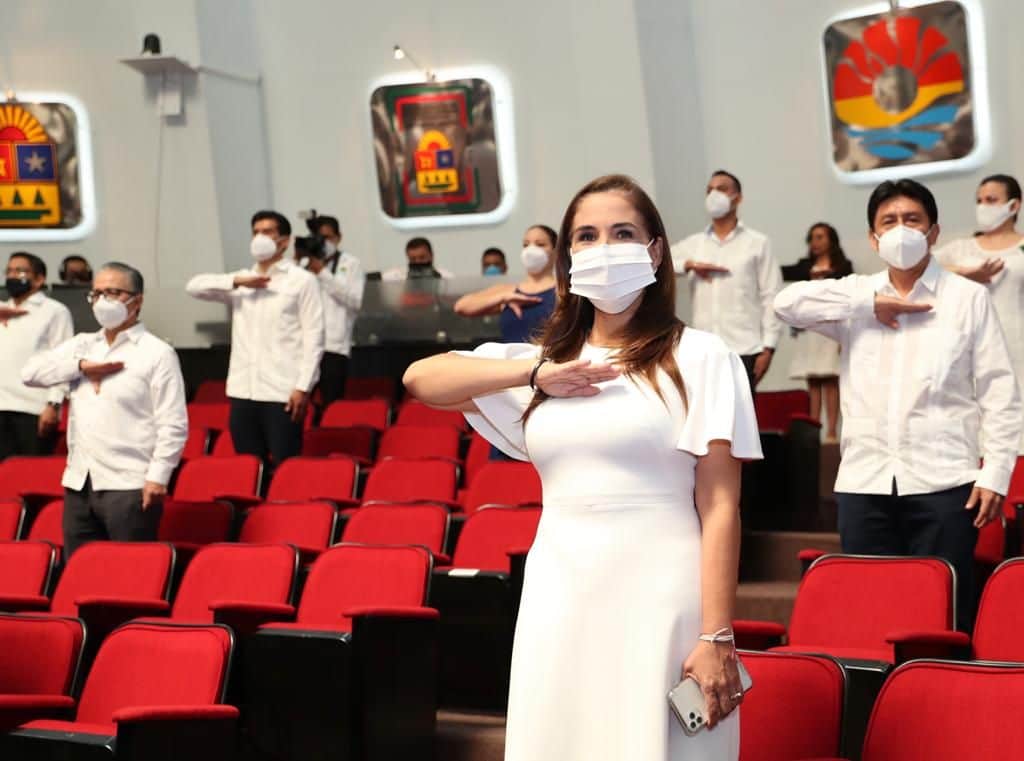 Coordinación entre los niveles de gobierno permite el bienestar de los cancunenses: Mara