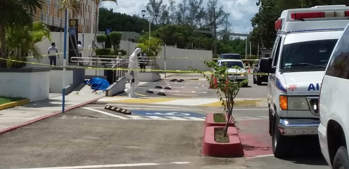 ¡Era narco el ejecutado en aeropuerto de Chetumal!