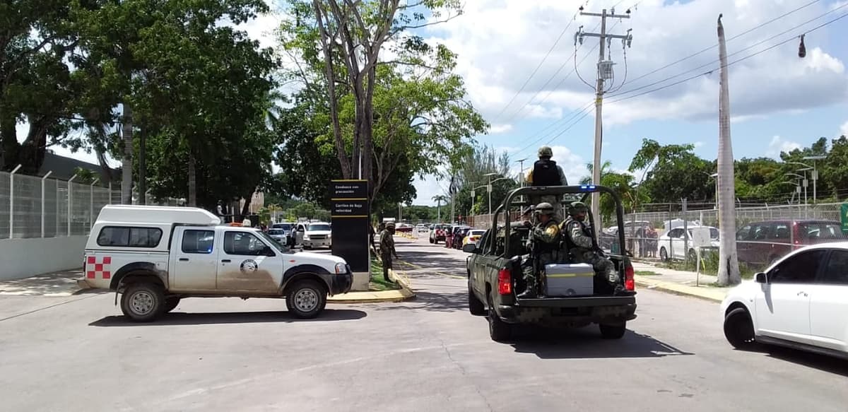 Ejecutan a balazos una persona en pleno Aeropuerto de Chetumal