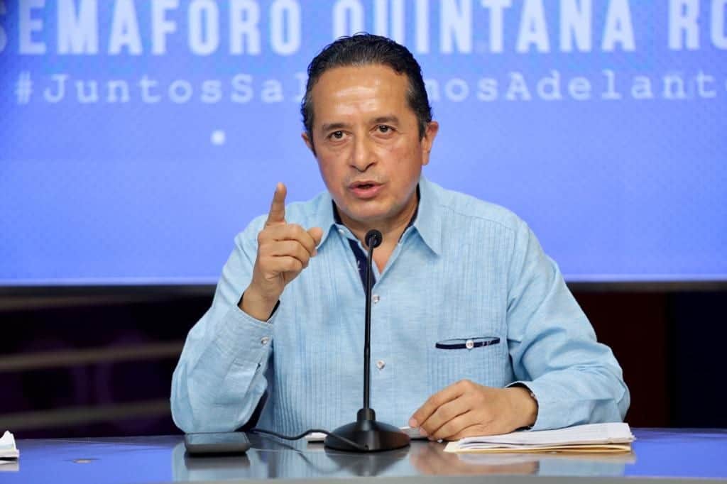 Carlos Joaquín indica protocolos de sanidad ante apertura de las playas