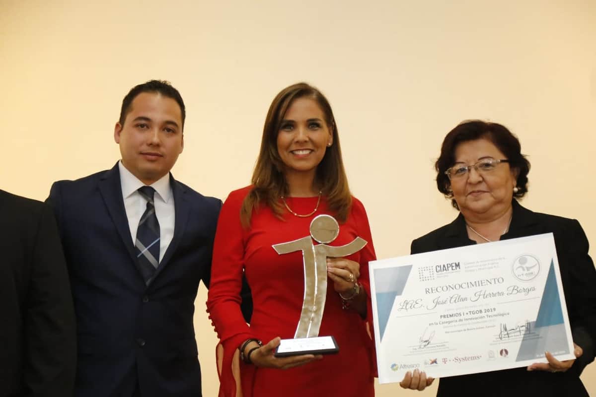 Reconocen con premios nacionales e internacionales la gestión de Mara Lezama
