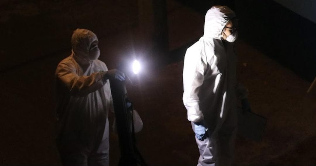 ¡Mete el cuerpo de su madre en el refrigerador! Ya fue detenido