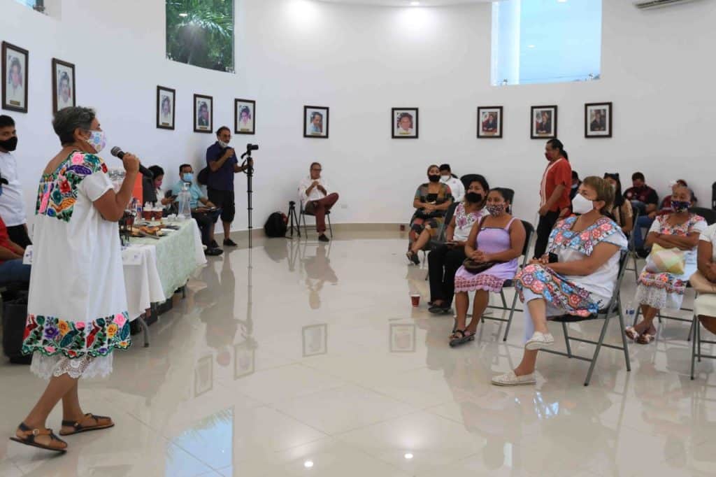 En Solidaridad se impulsan políticas públicas a favor de la mujer indígena