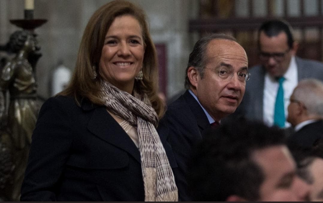 Niega INE registro a México Libre de Felipe Calderón y Margarita Zavala