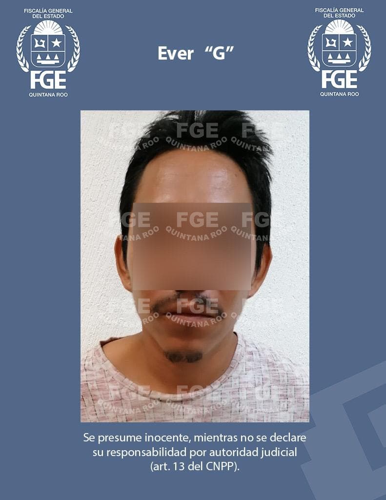 Oficializan la captura del violador doble de Villas del Sol; se llama Ever "G"