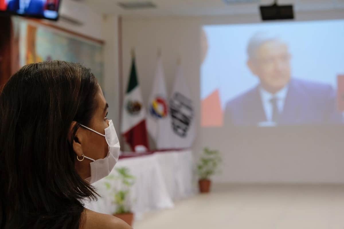 Benito Juárez lleva dos años de trabajo de la mano de AMLO: Mara Lezama
