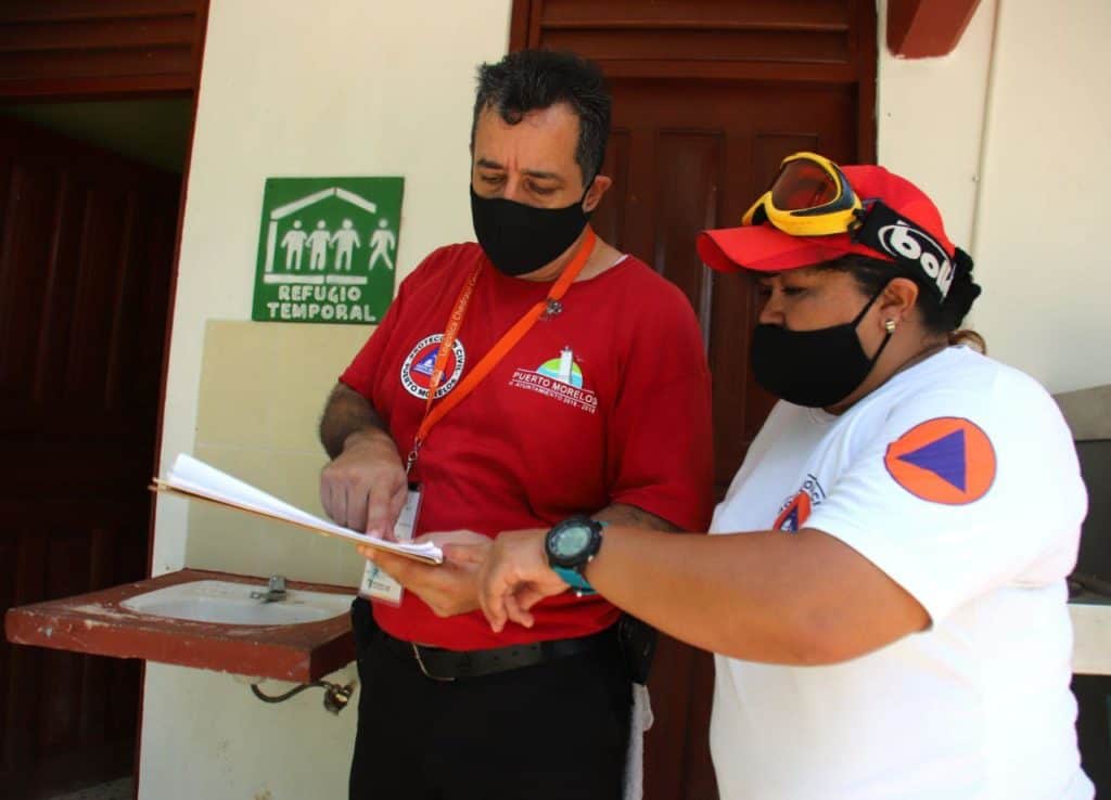Refuerza Puerto Morelos la prevención en esta temporada de huracanes