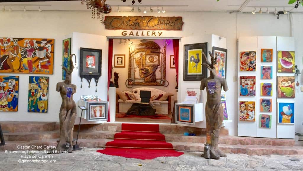 Reabre galería de Gastón Charó en la Quinta Avenida, espacio con más de 40 artistas