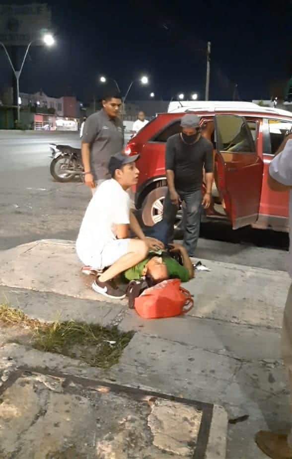 Se resistió a un asalto en Cancún y lo acuchillaron