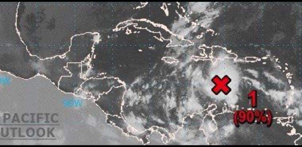 Amenaza Onda Tropical con convertirse en Depresión: tiene 90% de probabilidad