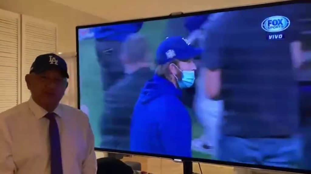 Video: "Ganó México", dijo AMLO tras triunfo de Dodgers; le responden en redes